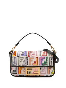 Fendi Pre-Owned: Коричневая сумка 