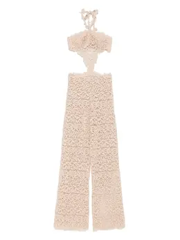 Ermanno Scervino: Гипюровый комбинезон 