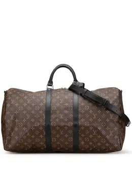 Louis Vuitton Pre-Owned: Коричневая сумка 