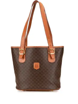 Céline Pre-Owned: Коричневая сумка-шоппер 