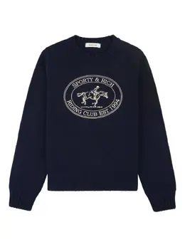 Sporty & Rich: Хлопковый свитшот 