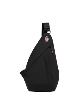 Moncler Grenoble: Чёрная сумка 