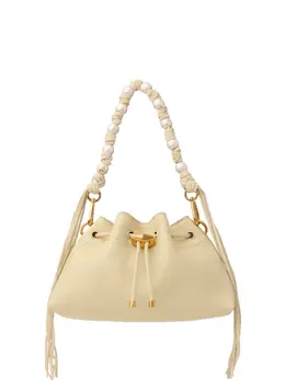 Jimmy Choo: Бежевая сумка 