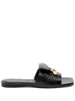 Marni: Чёрные сандалии 