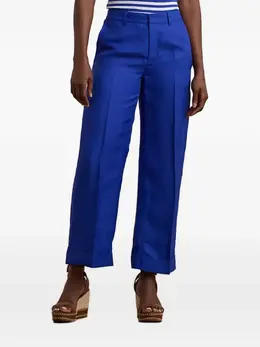 Lauren Ralph Lauren: Голубые брюки 