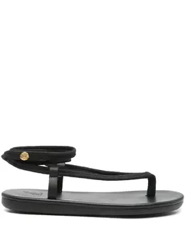 Ancient Greek Sandals: Чёрные сандалии 