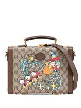 Gucci Pre-Owned: Коричневая сумка 