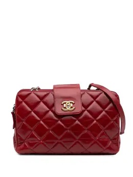 CHANEL Pre-Owned: Красная сумка 