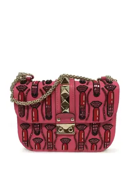 Valentino: Розовая сумка 
