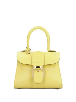 Delvaux: Жёлтая сумка 