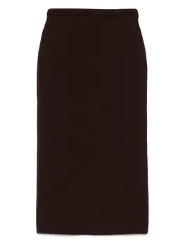 TOM FORD: Кашемировая юбка 