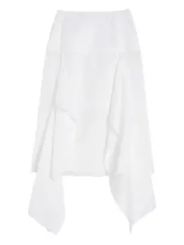 Jil Sander: Хлопковая юбка 