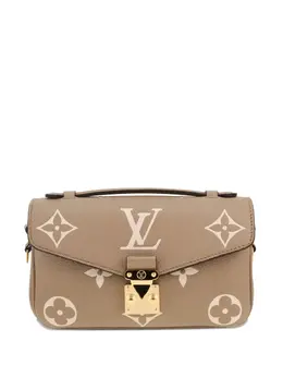 Louis Vuitton Pre-Owned: Бежевая сумка 
