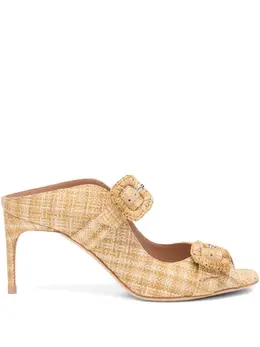 Malone Souliers: Бежевые сандалии 
