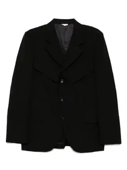 Comme des Garçons Homme Deux: Чёрные пиджаки 