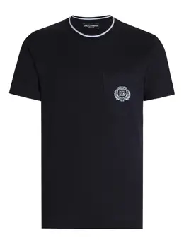 Dolce & Gabbana: Футболка  T с карманами