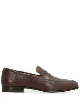 Bally: Коричневые туфли 