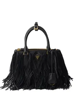 Prada: Чёрная сумка-шоппер 