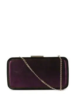 Gianvito Rossi: Чёрный клатч 
