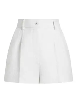 Dolce & Gabbana: Белые шорты 