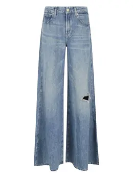 7 For All Mankind: Светлые джинсы 