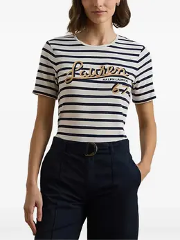 Lauren Ralph Lauren: Футболка в полоску 