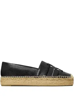 Tory Burch: Чёрные мокасины  Ines