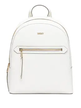 DKNY: Белый рюкзак 