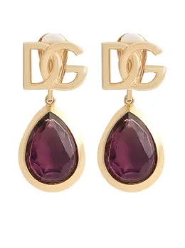 Dolce & Gabbana: Серьги 