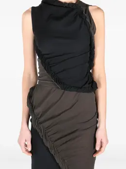 Issey Miyake: Чёрный топ 
