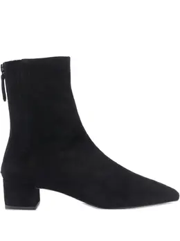 Aquazzura: Чёрные ботинки 