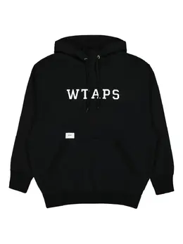 WTAPS: Хлопковая толстовка 