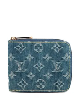 Louis Vuitton Pre-Owned: Голубой кошелёк 