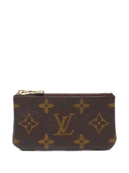 Louis Vuitton Pre-Owned: Коричневый кошелёк 
