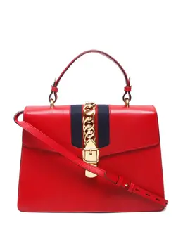 Gucci Pre-Owned: Красная сумка 