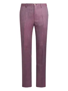ETRO: Льняные брюки 