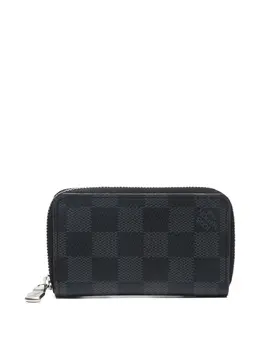 Louis Vuitton Pre-Owned: Чёрный кошелёк 