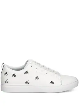 PS Paul Smith: Белые кроссовки 