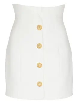 Balmain: Короткая юбка 