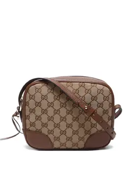 Gucci Pre-Owned: Коричневая сумка 