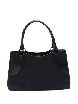 Gucci Pre-Owned: Голубая сумка-шоппер 