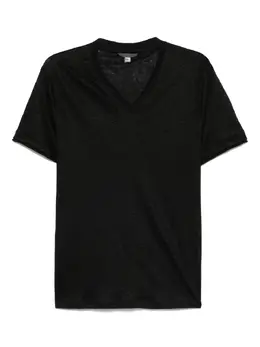 John Varvatos: Льняная футболка 