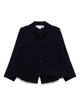 Comme Des Garçons Comme Des Garçons: Синий жакет 