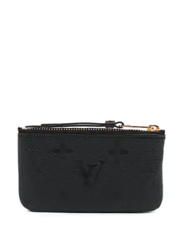 Louis Vuitton Pre-Owned: Чёрный кошелёк 