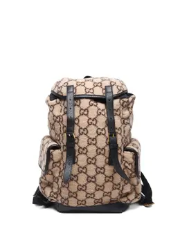 Gucci Pre-Owned: Бежевый рюкзак 