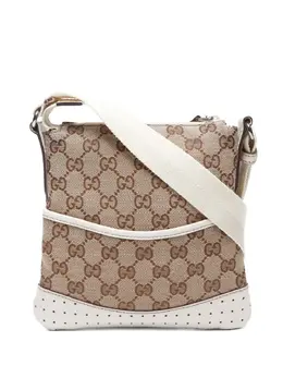 Gucci Pre-Owned: Светлая сумка 