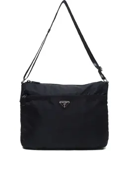Prada Pre-Owned: Чёрная сумка 
