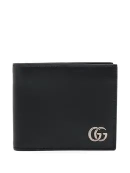 Gucci Pre-Owned: Чёрный кошелёк 