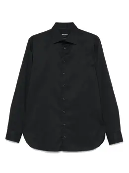 Giorgio Armani: Хлопковая рубашка 