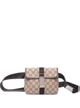 Gucci Pre-Owned: Бежевая сумка 